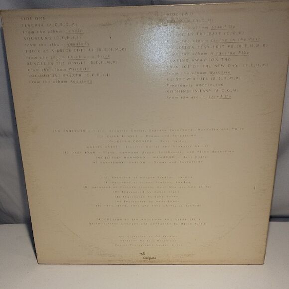 M.U. The Best Of Jethro Tull - Picture 2 of 6